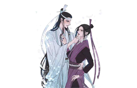 Jiang Cheng Lan Xichen Anime Mo Dao Zu Shi HD Desktop Wallpaper | Background Image