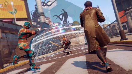 video game Hyper Scape HD Desktop Wallpaper | Background Image