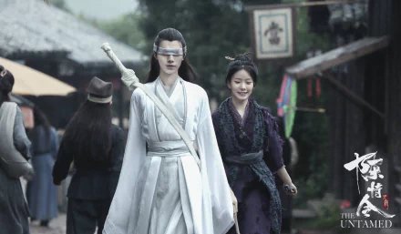 Song Ji Yang Xiao Xingchen A-Qing TV Show The Untamed HD Desktop Wallpaper | Background Image