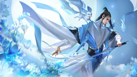 video game The Fate Of Swordsman HD Desktop Wallpaper | Background Image