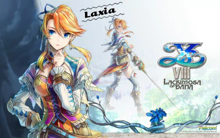 video game Ys VIII: Lacrimosa of Dana HD Desktop Wallpaper | Background Image