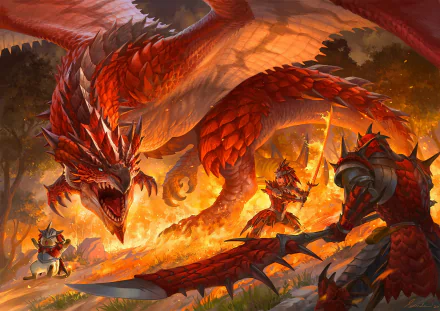 Rathalos (Monster Hunter) dragon warrior video game Monster Hunter HD Desktop Wallpaper | Background Image