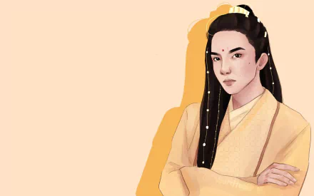 Jin Ling Anime Mo Dao Zu Shi HD Desktop Wallpaper | Background Image