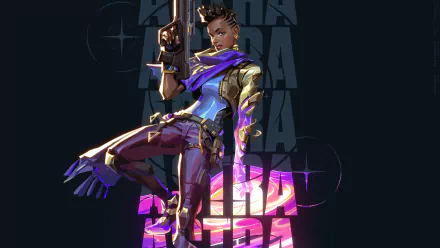  Astra Valorant Wallpaper 4K