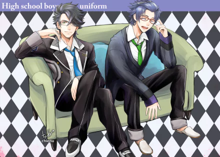 Anime boy anime boy HD Desktop Wallpaper | Background Image