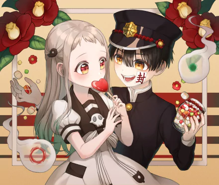 Yashiro Nene Hanako-kun Anime Toilet-bound Hanako-kun HD Desktop Wallpaper | Background Image