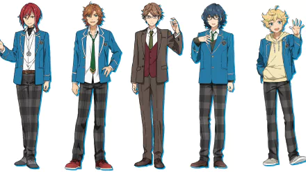 video game Ensemble Stars! HD Desktop Wallpaper | Background Image