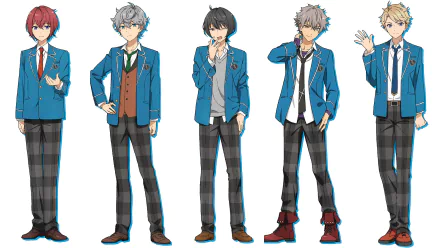 video game Ensemble Stars! HD Desktop Wallpaper | Background Image