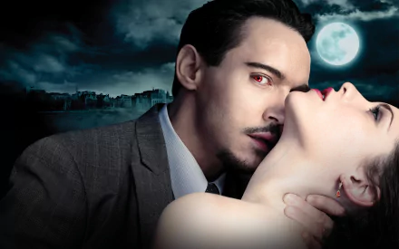 Jonathan Rhys Meyers Jessica De Gouw TV Show Dracula (2013) HD Desktop Wallpaper | Background Image