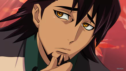 Kotetsu T. Kaburagi Anime Tiger & Bunny HD Desktop Wallpaper | Background Image