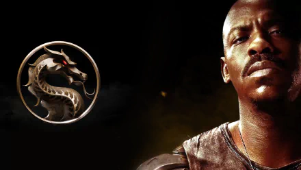 Jax (Mortal Kombat) Mehcad Brooks movie Mortal Kombat (2021) HD Desktop Wallpaper | Background Image