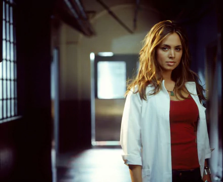Tru Davies Eliza Dushku TV Show Tru Calling HD Desktop Wallpaper | Background Image