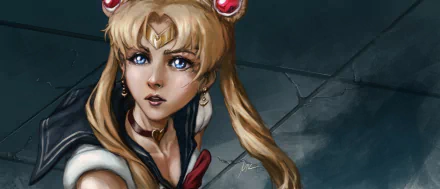 Usagi Tsukino Anime Sailor Moon HD Desktop Wallpaper | Background Image