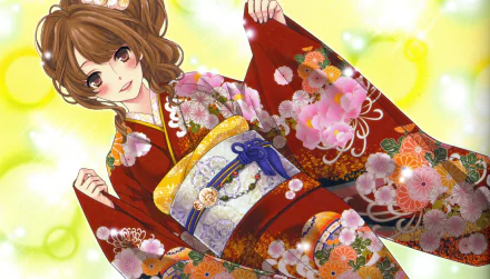 Ema Hinata Anime Brothers Conflict HD Desktop Wallpaper | Background Image