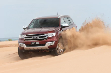 desert SUV car Ford vehicle Ford Everest HD Desktop Wallpaper | Background Image