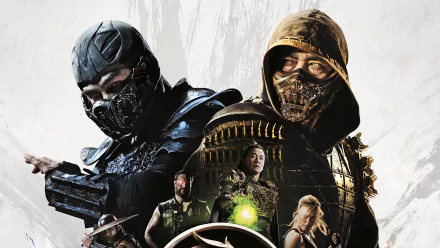 Kano (Mortal Kombat) Scorpion (Mortal Kombat) Sub-Zero (Mortal Kombat) movie Mortal Kombat (2021) HD Desktop Wallpaper | Background Image