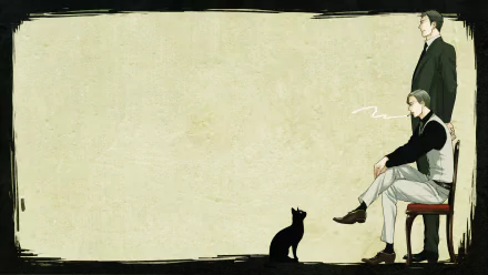 Saezuru Tori wa Habatakanai Yashiro (Twittering Birds Never Fly) Chikara Doumeki Anime Twittering Birds Never Fly HD Desktop Wallpaper | Background Image