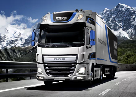 vehicle DAF HD Desktop Wallpaper | Background Image