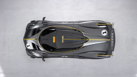 supercar silver car car Pagani Pagani Huayra vehicle Pagani Huayra R HD Desktop Wallpaper | Background Image