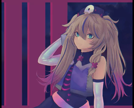 Kasukabe Tukuchi Anime Virtual Youtuber HD Desktop Wallpaper | Background Image