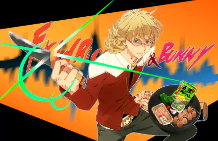Barnaby Brooks Jr. Anime Tiger & Bunny HD Desktop Wallpaper | Background Image