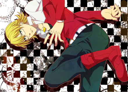 Barnaby Brooks Jr. Anime Tiger & Bunny HD Desktop Wallpaper | Background Image