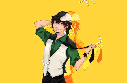 Kotetsu T. Kaburagi Anime Tiger & Bunny HD Desktop Wallpaper | Background Image