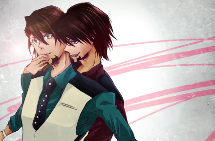 Kotetsu T. Kaburagi Anime Tiger & Bunny HD Desktop Wallpaper | Background Image
