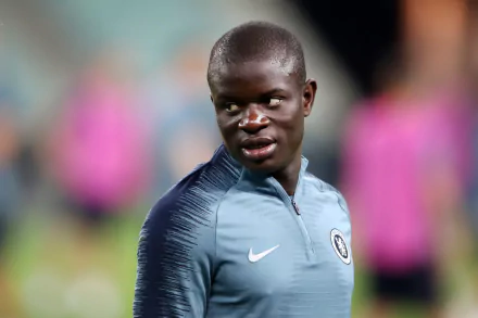 French soccer N'Golo Kanté Sports HD Desktop Wallpaper | Background Image
