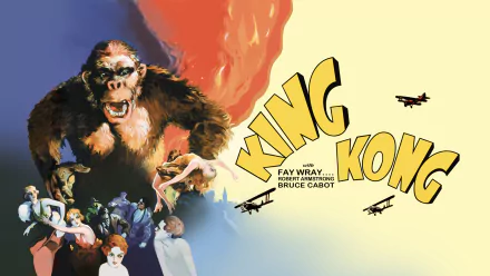 movie King Kong (1933) HD Desktop Wallpaper | Background Image
