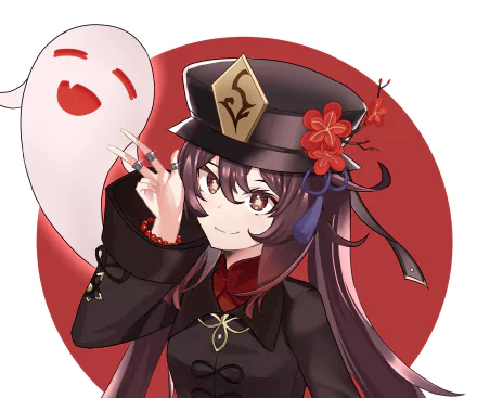 Hu Tao video game Genshin Impact HD Desktop Wallpaper | Background Image