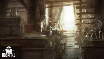 video game War Hospital HD Desktop Wallpaper | Background Image