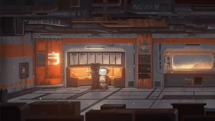 video game Life of Delta HD Desktop Wallpaper | Background Image