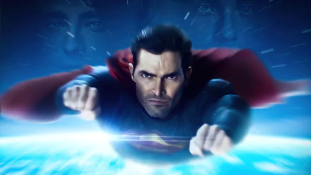Superman and Lois Tyler Hoechlin DC Comics Superman TV Show HD Desktop Wallpaper | Background Image