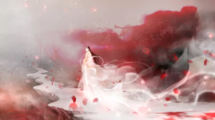 Jin Guangyao Anime Mo Dao Zu Shi HD Desktop Wallpaper | Background Image