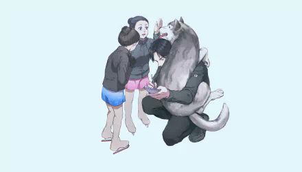 Seung-gil Lee Anime Yuri!!! on ICE HD Desktop Wallpaper | Background Image