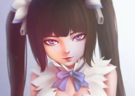 Is It Wrong to Try to Pick Up Girls in a Dungeon? Hestia (DanMachi) Anime HD Desktop Wallpaper | Background Image