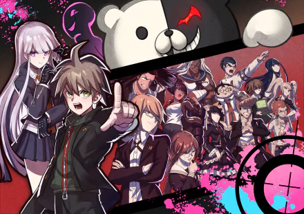 video game Danganronpa HD Desktop Wallpaper | Background Image