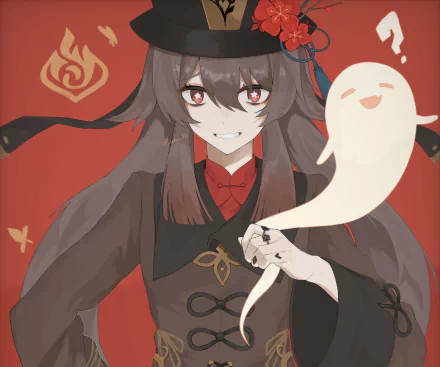 Hu Tao video game Genshin Impact HD Desktop Wallpaper | Background Image