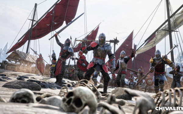 video game Chivalry 2 HD Desktop Wallpaper | Background Image