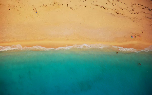 shoreline sand water nature beach HD Desktop Wallpaper | Background Image