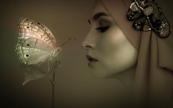  Like a Moth to a Flame by Willgard Krause