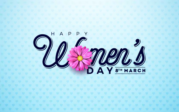 flower Happy Women's Day holiday Women's Day HD Desktop Wallpaper | Background Image