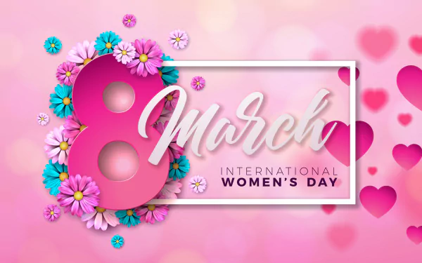 [20+] Happy Women's Day 4k Wallpapers