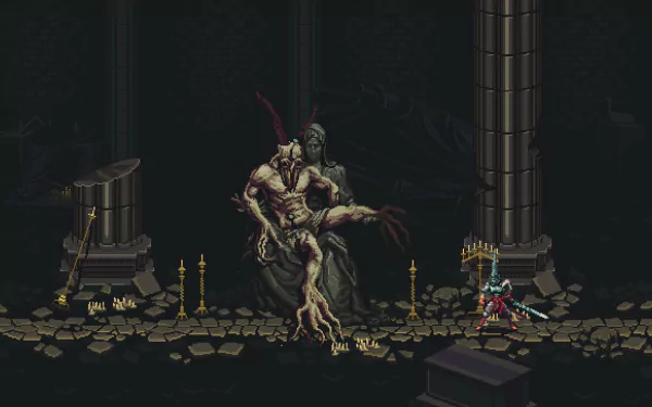 Blasphemous video game HD Desktop Wallpaper | Background Image