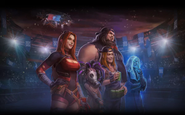 video game Heavy Metal Machines HD Desktop Wallpaper | Background Image