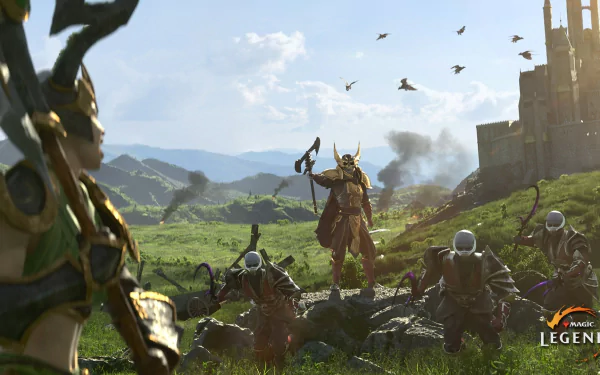 video game Magic: Legends HD Desktop Wallpaper | Background Image