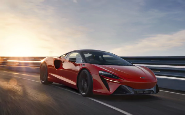 supercar car McLaren vehicle McLaren Artura HD Desktop Wallpaper | Background Image