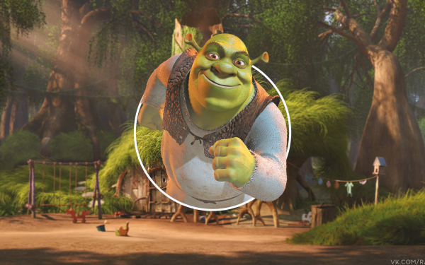 Shrek Tapeta HD | Tło | 3000x1808 | ID:499486 - Wallpaper Abyss