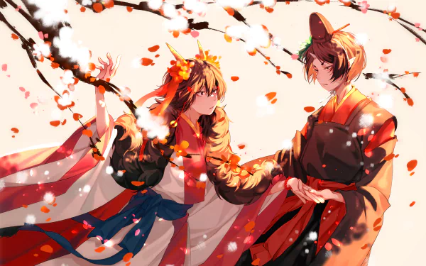 Hoozuki (Hoozuki No Reitetsu) Anime Hoozuki no Reitetsu HD Desktop Wallpaper | Background Image